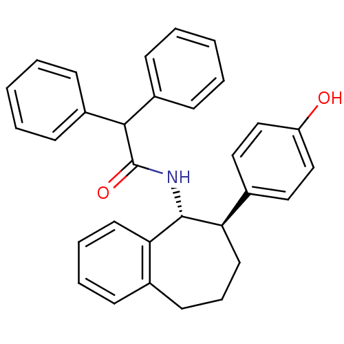 Chemical structure of BindingDB Monomer ID 50050728