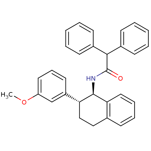 Chemical structure of BindingDB Monomer ID 50050729