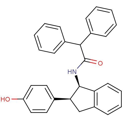 Chemical structure of BindingDB Monomer ID 50050731
