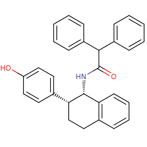Chemical structure of BindingDB Monomer ID 50050733