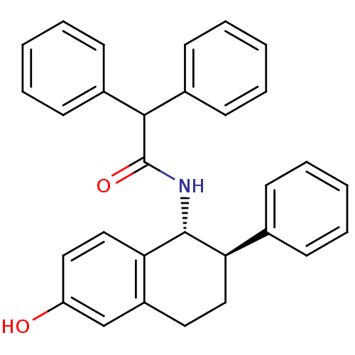 Chemical structure of BindingDB Monomer ID 50050735