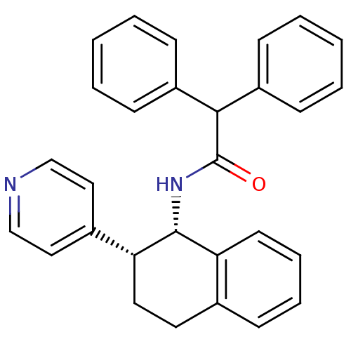 Chemical structure of BindingDB Monomer ID 50050736