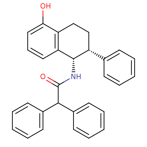 Chemical structure of BindingDB Monomer ID 50050737