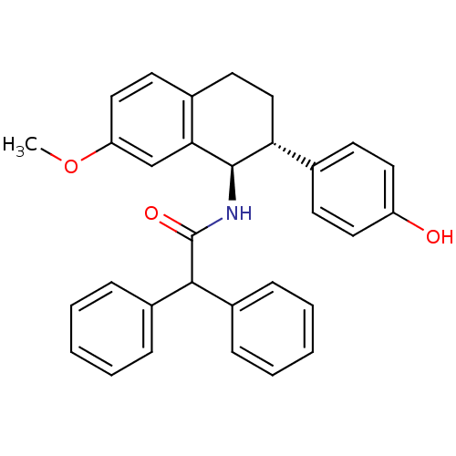Chemical structure of BindingDB Monomer ID 50050739