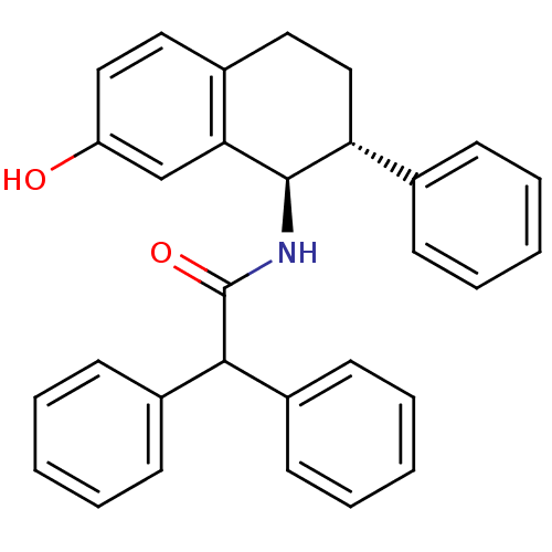 Chemical structure of BindingDB Monomer ID 50050740