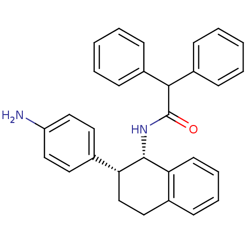 Chemical structure of BindingDB Monomer ID 50050741