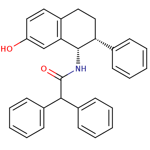 Chemical structure of BindingDB Monomer ID 50050742