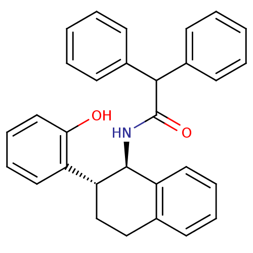Chemical structure of BindingDB Monomer ID 50050743