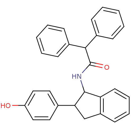 Chemical structure of BindingDB Monomer ID 50050744