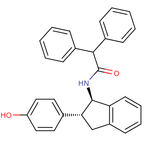 Chemical structure of BindingDB Monomer ID 50050747