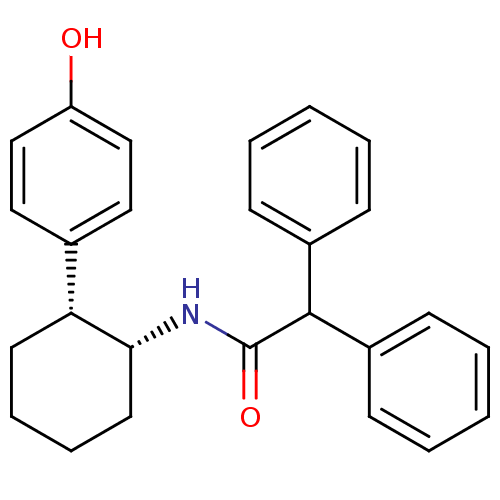 Chemical structure of BindingDB Monomer ID 50050749