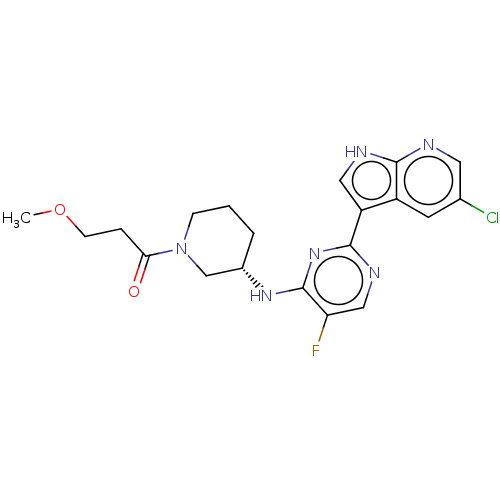 Chemical structure of BindingDB Monomer ID 50050750