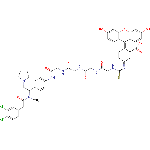 Chemical structure of BindingDB Monomer ID 50050751
