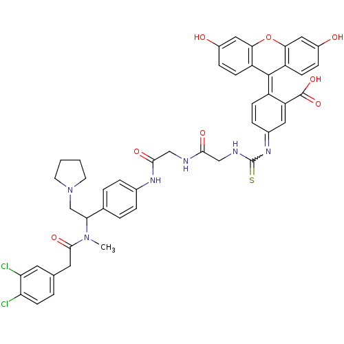 Chemical structure of BindingDB Monomer ID 50050752