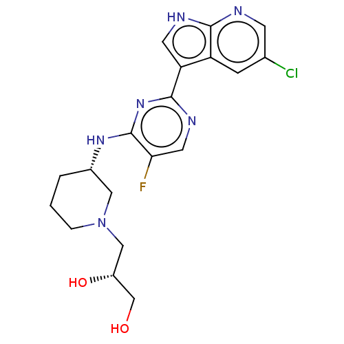 Chemical structure of BindingDB Monomer ID 50050754