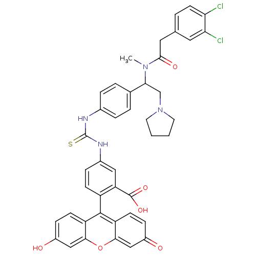 Chemical structure of BindingDB Monomer ID 50050755
