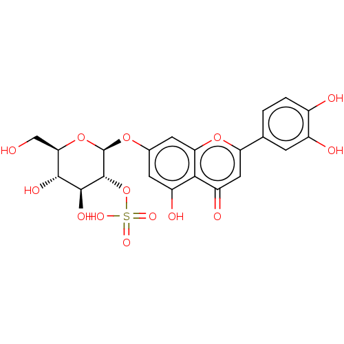 Chemical structure of BindingDB Monomer ID 50050768