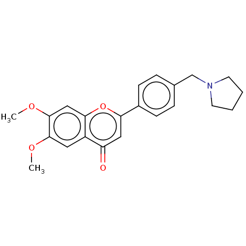 Chemical structure of BindingDB Monomer ID 50050771
