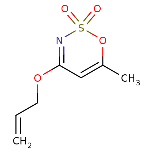 Chemical structure of BindingDB Monomer ID 50050773
