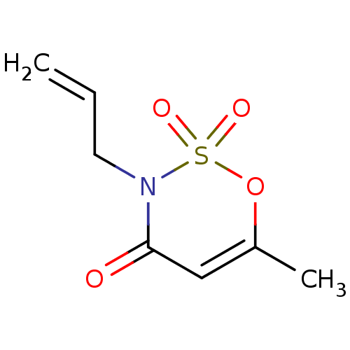 Chemical structure of BindingDB Monomer ID 50050774