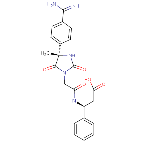 Chemical structure of BindingDB Monomer ID 50050776