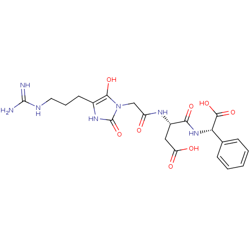 Chemical structure of BindingDB Monomer ID 50050778