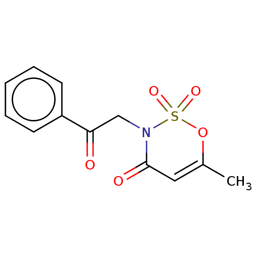 Chemical structure of BindingDB Monomer ID 50050780