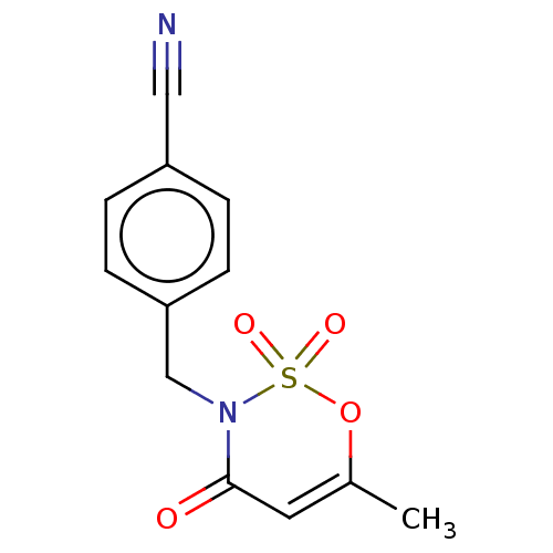Chemical structure of BindingDB Monomer ID 50050781
