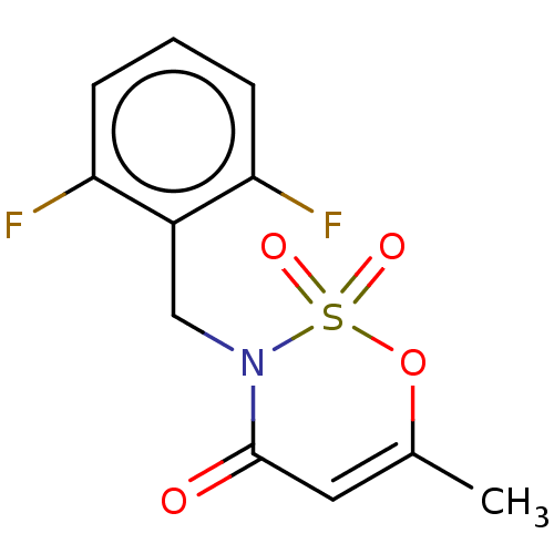 Chemical structure of BindingDB Monomer ID 50050782