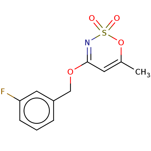 Chemical structure of BindingDB Monomer ID 50050783