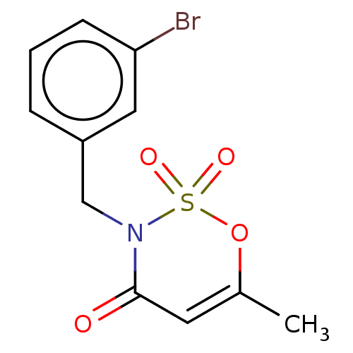 Chemical structure of BindingDB Monomer ID 50050786