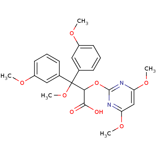 Chemical structure of BindingDB Monomer ID 50050788