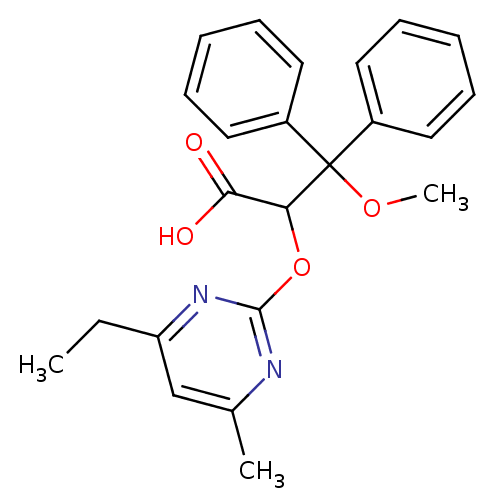 Chemical structure of BindingDB Monomer ID 50050789