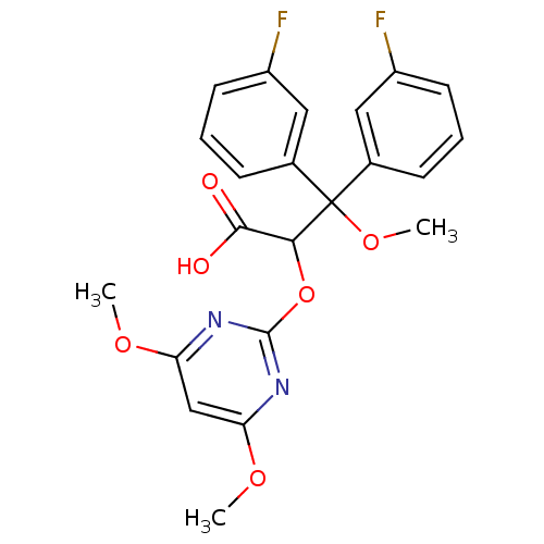 Chemical structure of BindingDB Monomer ID 50050790