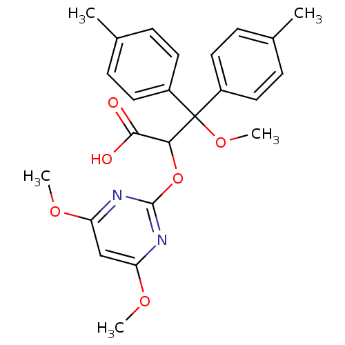 Chemical structure of BindingDB Monomer ID 50050791