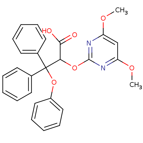Chemical structure of BindingDB Monomer ID 50050792