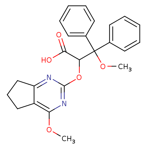 Chemical structure of BindingDB Monomer ID 50050793