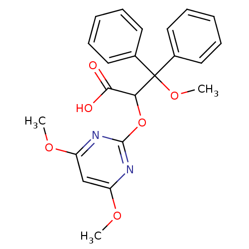 Chemical structure of BindingDB Monomer ID 50050794