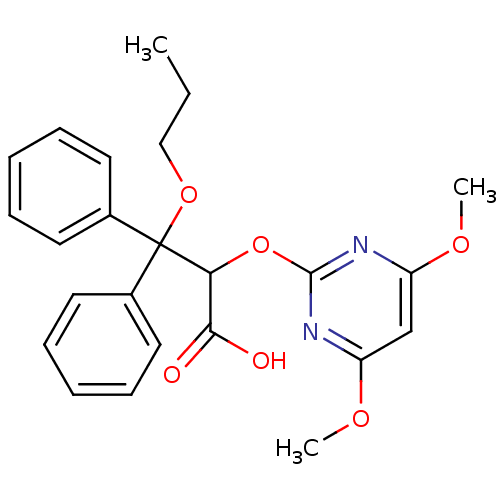 Chemical structure of BindingDB Monomer ID 50050795