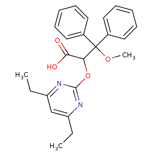 Chemical structure of BindingDB Monomer ID 50050796
