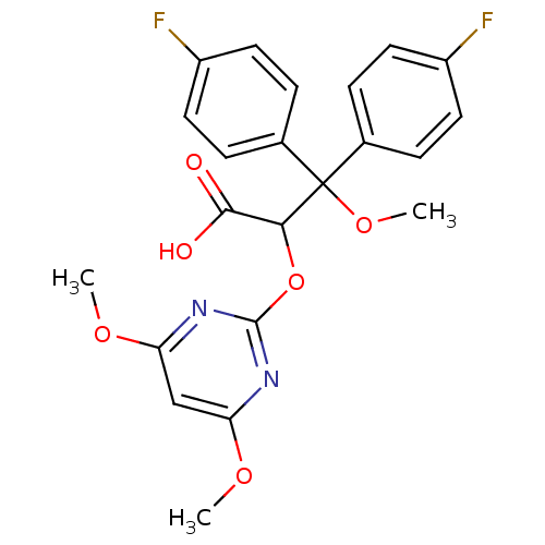 Chemical structure of BindingDB Monomer ID 50050797