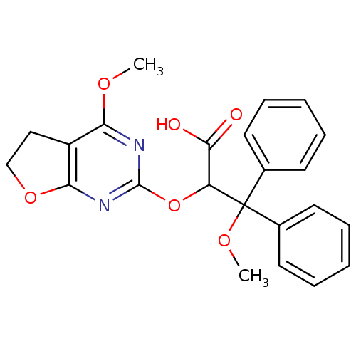 Chemical structure of BindingDB Monomer ID 50050800