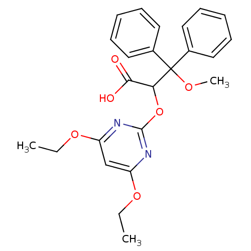 Chemical structure of BindingDB Monomer ID 50050801
