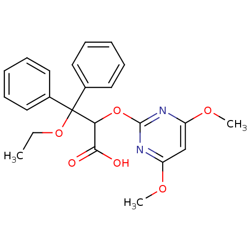 Chemical structure of BindingDB Monomer ID 50050802
