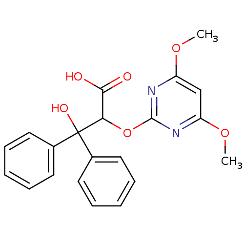 Chemical structure of BindingDB Monomer ID 50050803