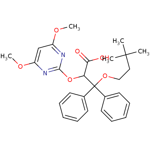 Chemical structure of BindingDB Monomer ID 50050804