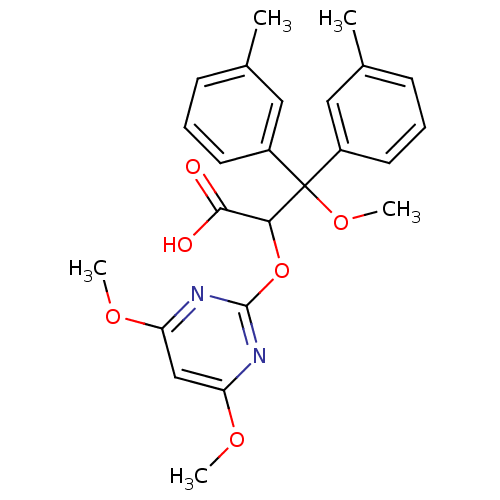 Chemical structure of BindingDB Monomer ID 50050805