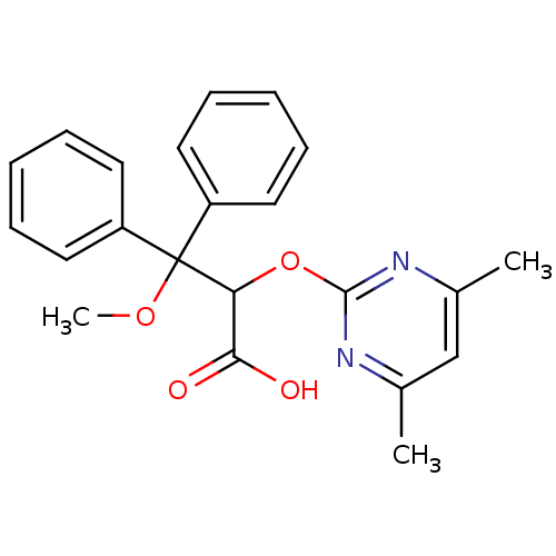 Chemical structure of BindingDB Monomer ID 50050806
