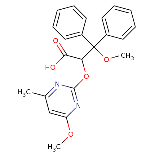 Chemical structure of BindingDB Monomer ID 50050807