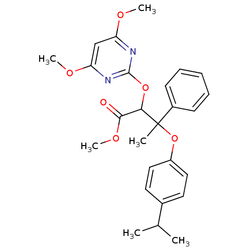 Chemical structure of BindingDB Monomer ID 50050809